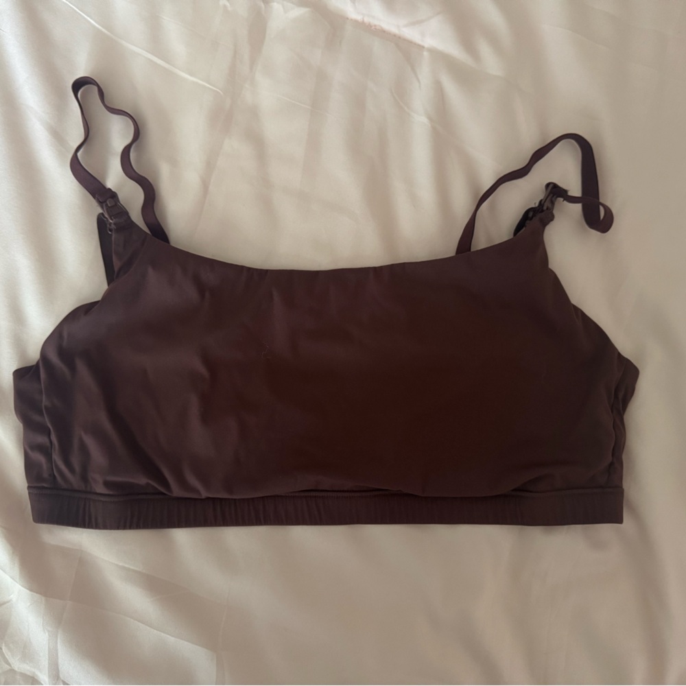Momanda Dark Brown Women's Pumping Bralette
